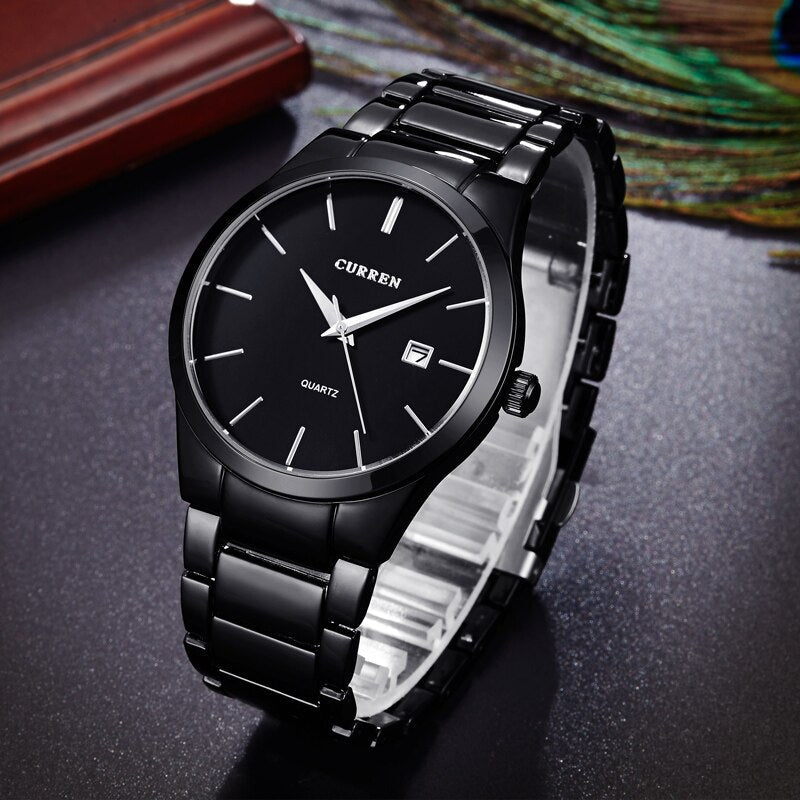 Curren Budapest® orologio uomo acciaio