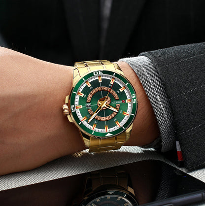 Curren Tokyo® orologio uomo acciaio