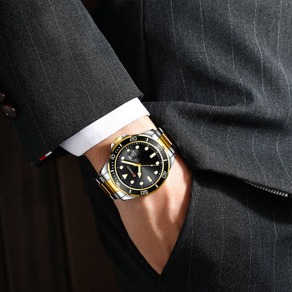 Curren Sub® orologio uomo acciaio