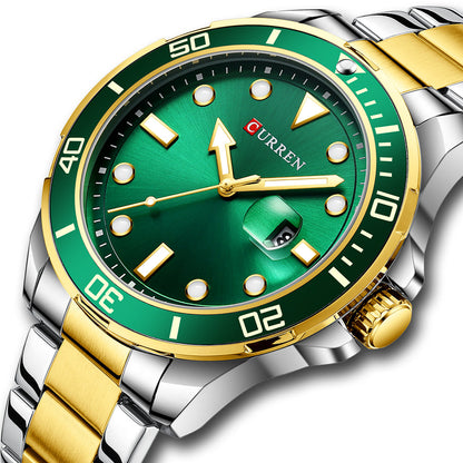 Curren Sub® orologio uomo acciaio