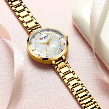 Curren Rosa® orologio donna acciaio