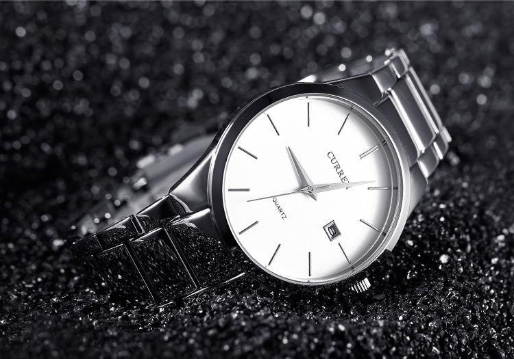 Curren Budapest® orologio uomo acciaio