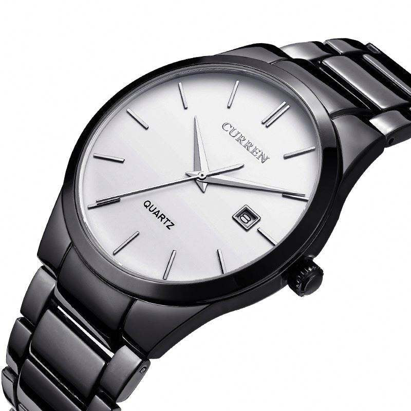 Curren Budapest® orologio uomo acciaio
