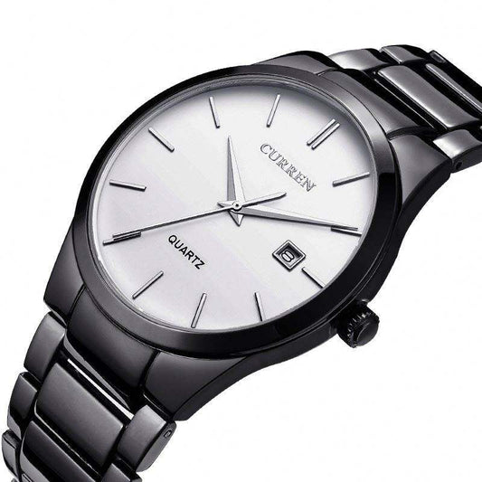 Curren Budapest® orologio uomo acciaio
