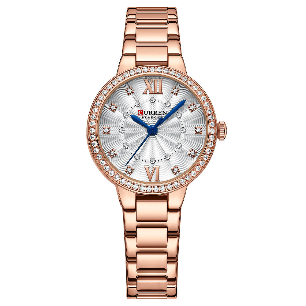 Curren Margherita® orologio donna acciaio
