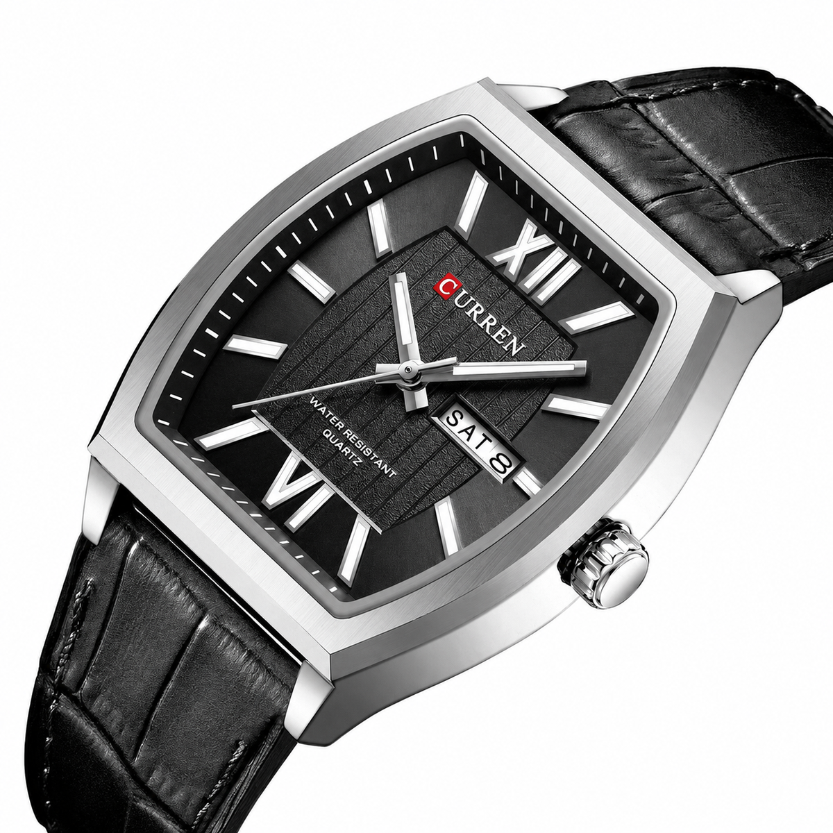 Curren Prestige® orologio uomo pelle