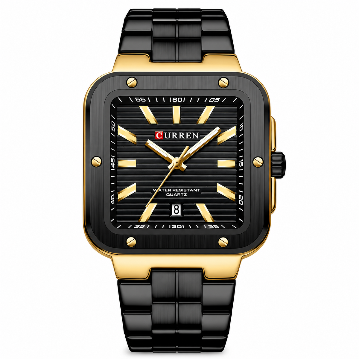 Curren Parigi® orologio uomo acciaio