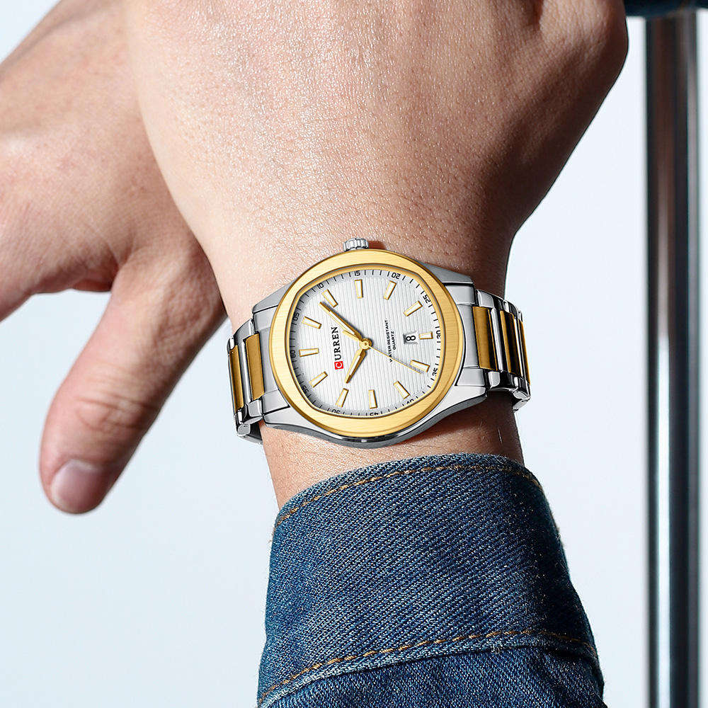Curren Rio® orologio uomo acciaio