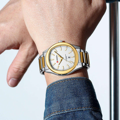 Curren Rio® orologio uomo acciaio