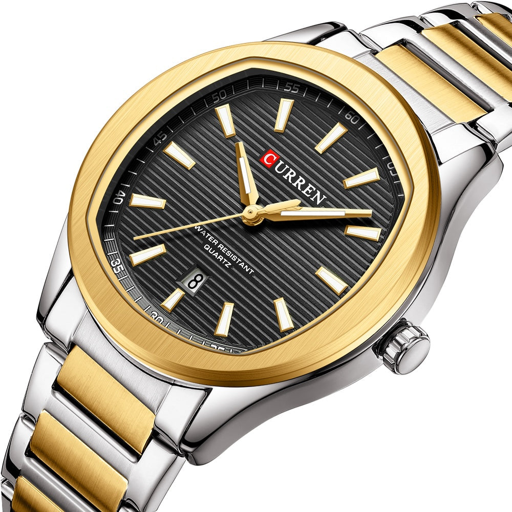 Curren Rio® orologio uomo acciaio
