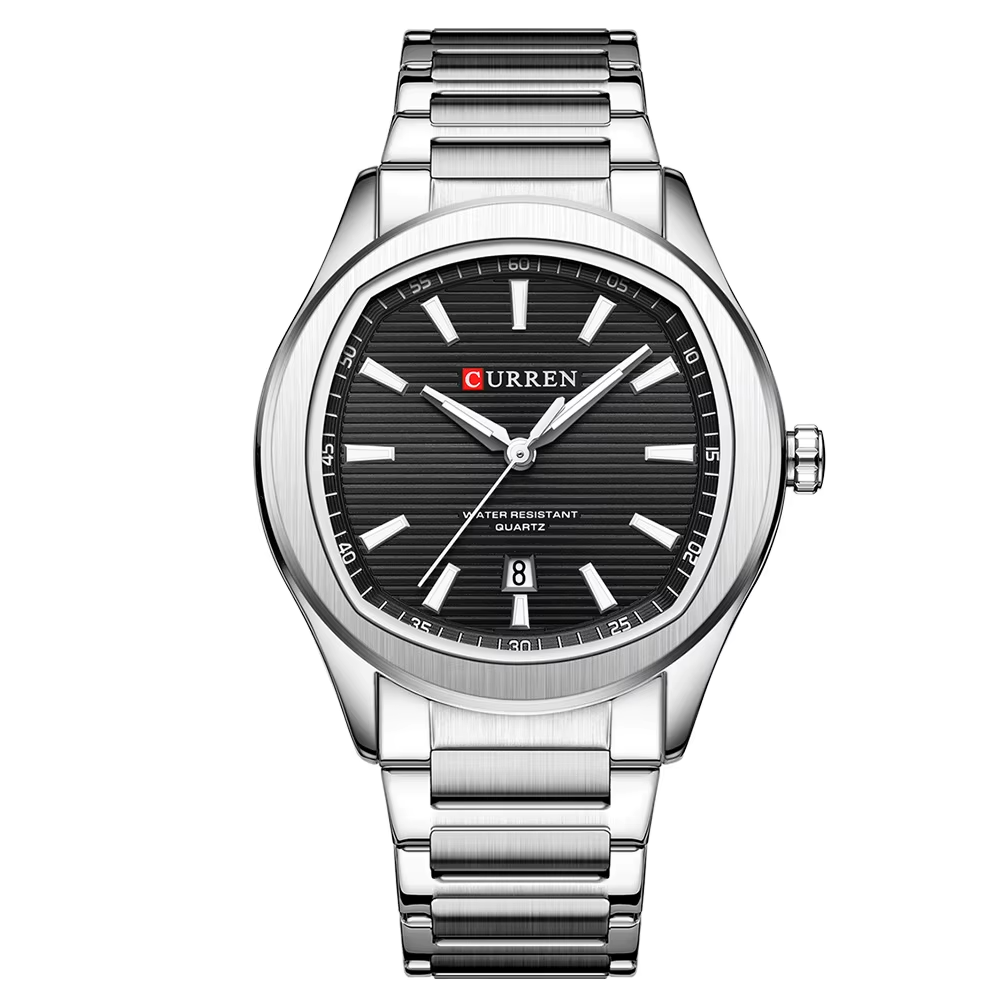 Curren Rio® orologio uomo acciaio