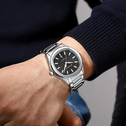 Curren Rio® orologio uomo acciaio