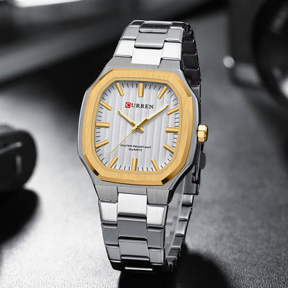 Curren Berlino® orologio uomo acciaio