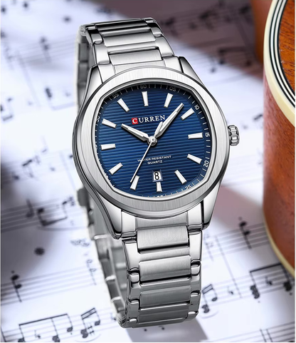 Curren Rio® orologio uomo acciaio