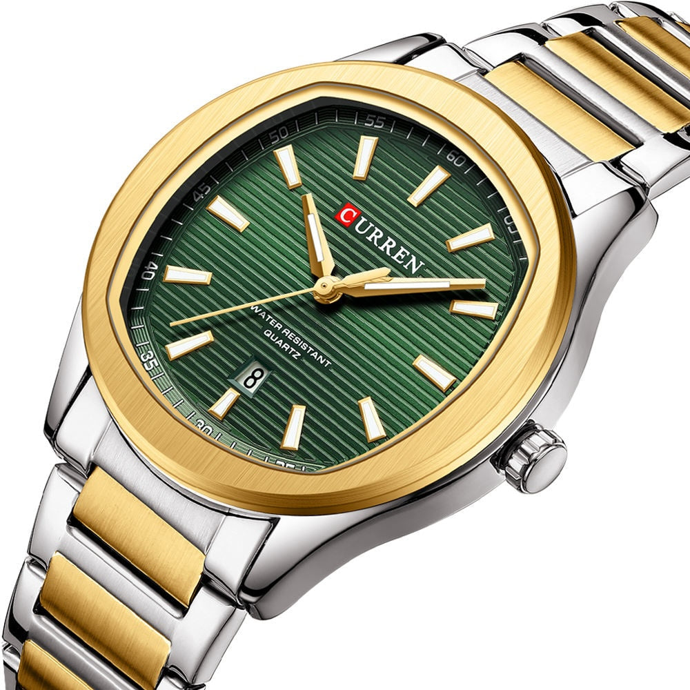 Curren Rio® orologio uomo acciaio