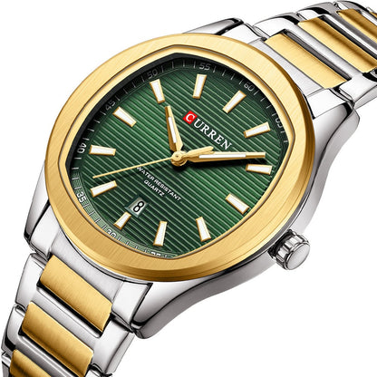 Curren Rio® orologio uomo acciaio