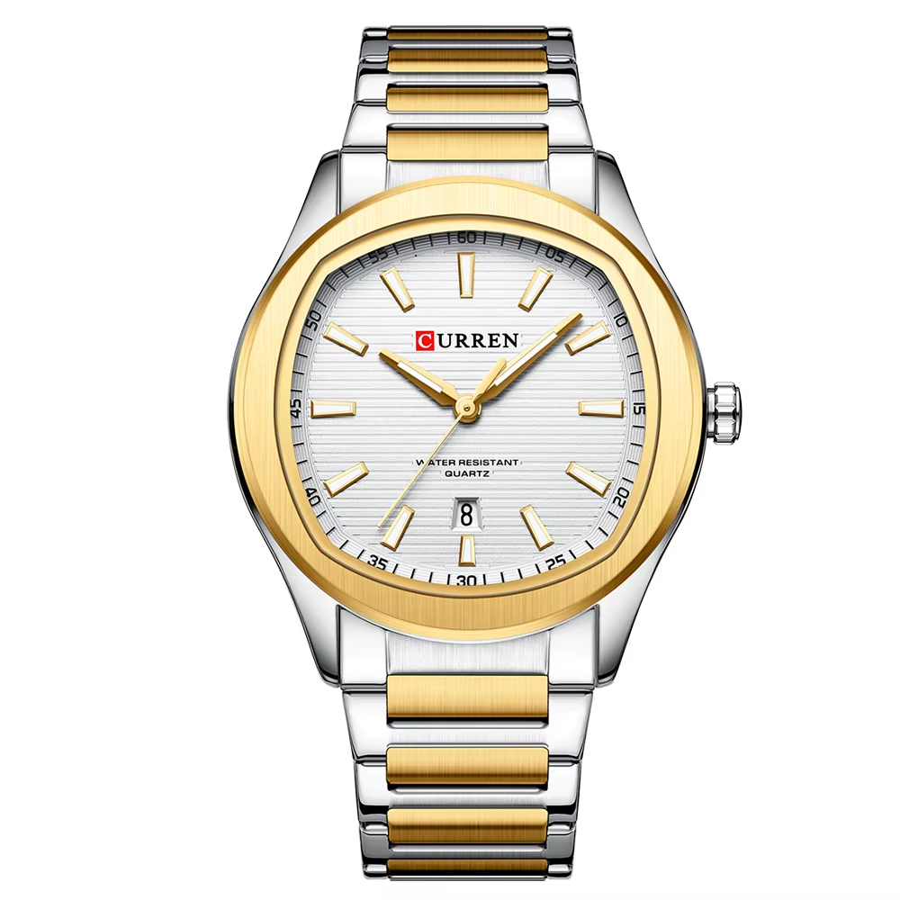 Curren Rio® orologio uomo acciaio