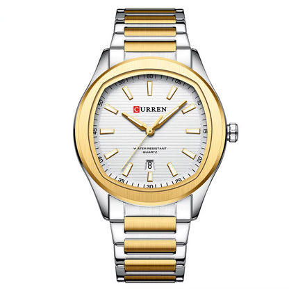 Curren Rio® orologio uomo acciaio