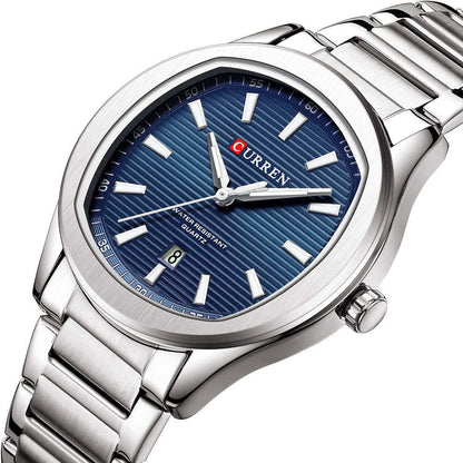 Curren Rio® orologio uomo acciaio