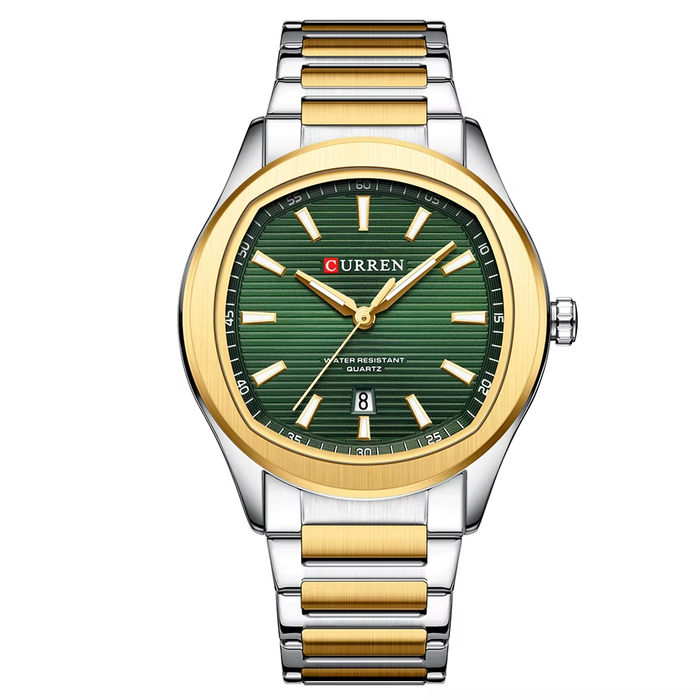 Curren Rio® orologio uomo acciaio