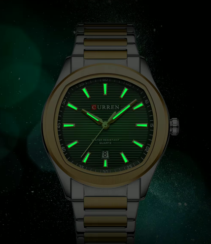 Curren Rio® orologio uomo acciaio