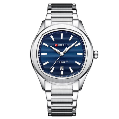 Curren Rio® orologio uomo acciaio