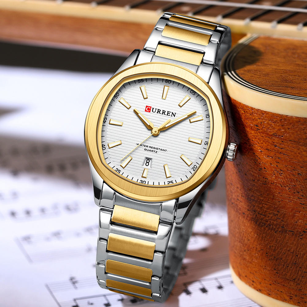 Curren Rio® orologio uomo acciaio