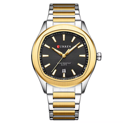 Curren Rio® orologio uomo acciaio