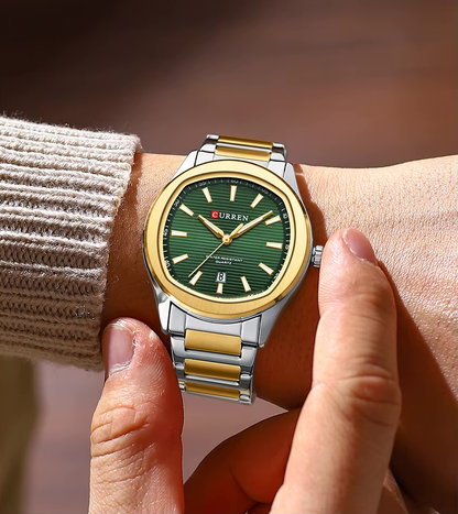 Curren Rio® orologio uomo acciaio