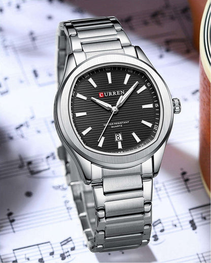 Curren Rio® orologio uomo acciaio