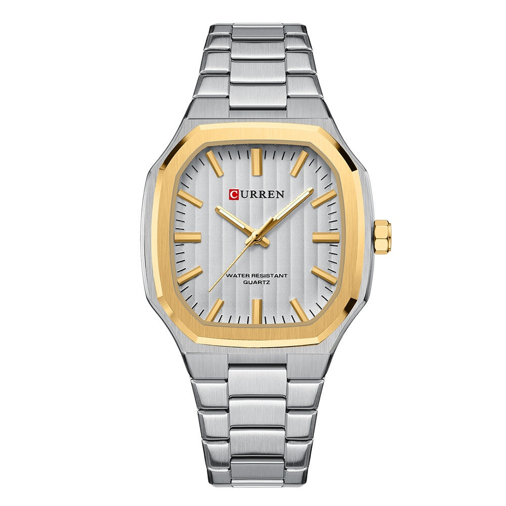 Curren Berlino® orologio uomo acciaio
