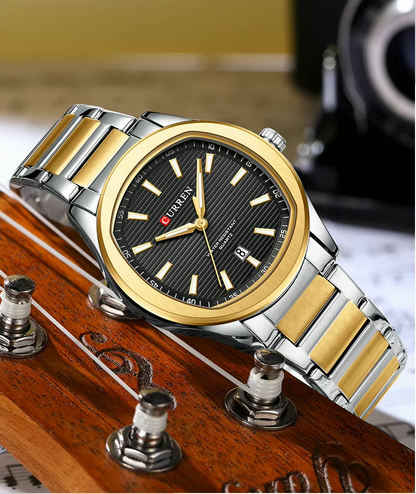 Curren Rio® orologio uomo acciaio