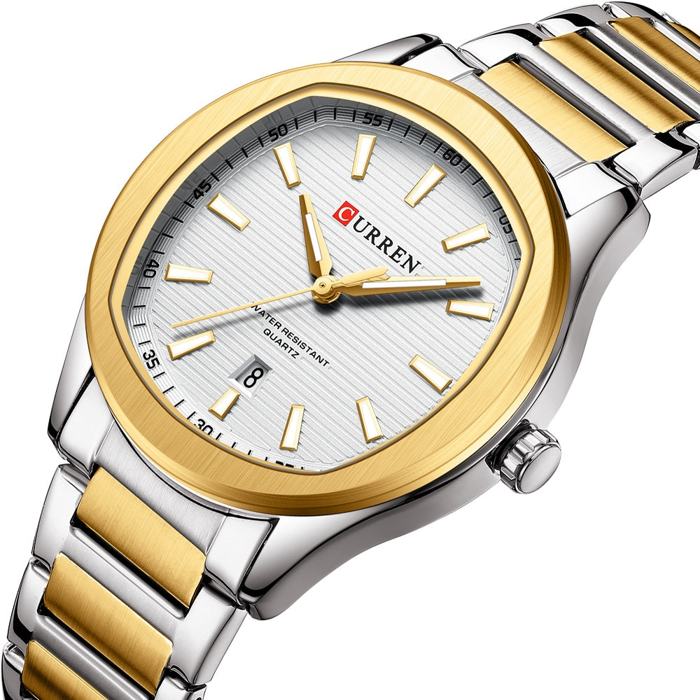 Curren Rio® orologio uomo acciaio