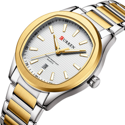 Curren Rio® orologio uomo acciaio