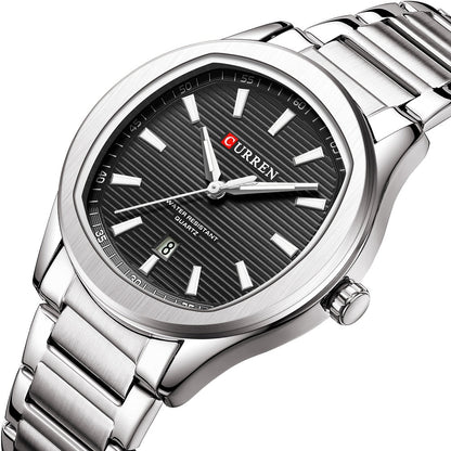 Curren Rio® orologio uomo acciaio