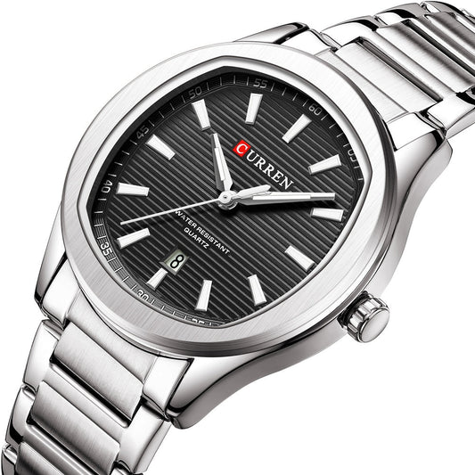 Curren Rio® orologio uomo acciaio