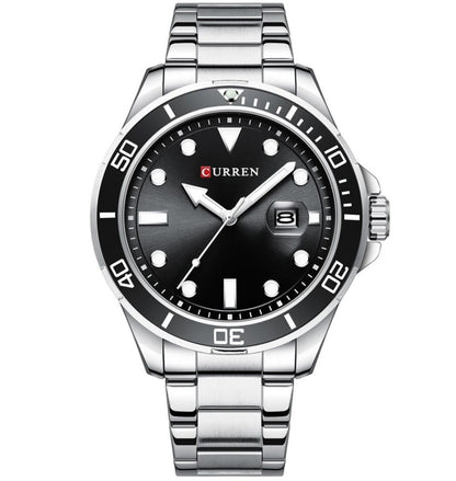 Curren Sub® orologio uomo acciaio