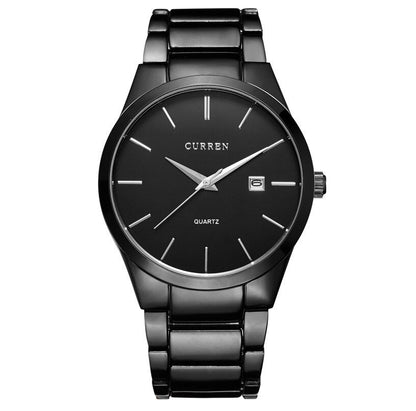 Curren Budapest® orologio uomo acciaio