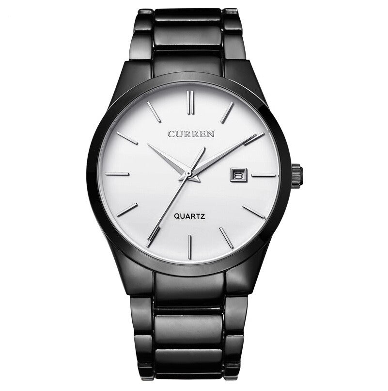 Curren Budapest® orologio uomo acciaio - CURREN