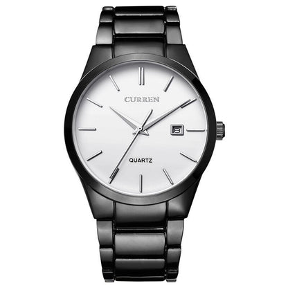 Curren Budapest® orologio uomo acciaio - CURREN