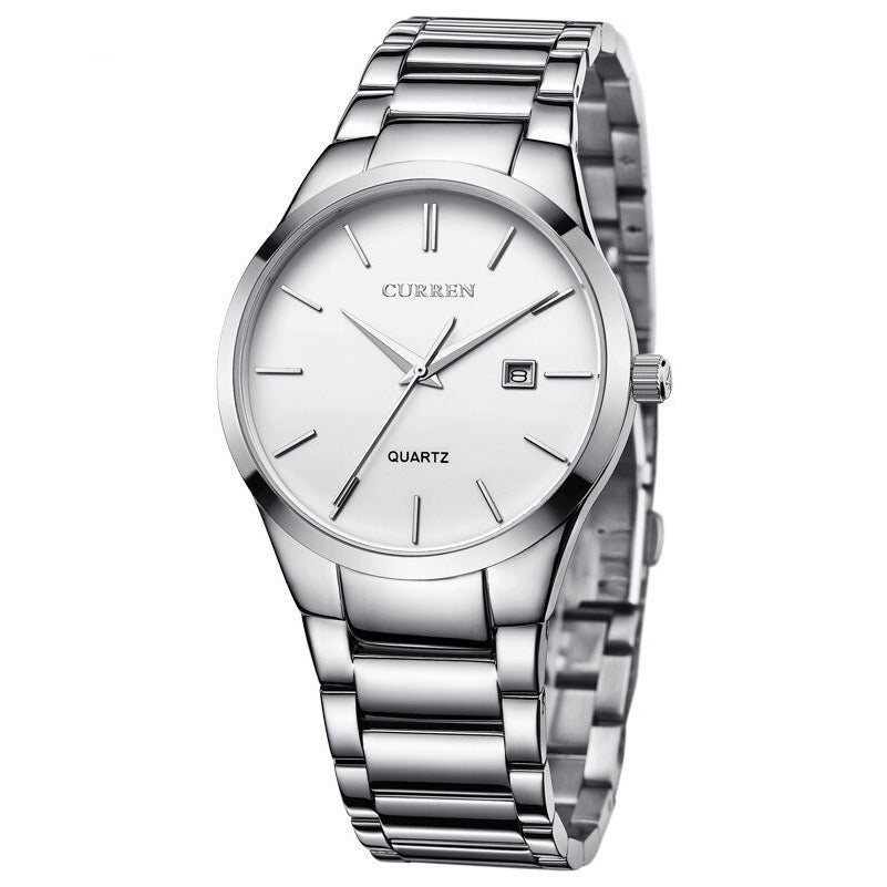 Curren Budapest® orologio uomo acciaio - CURREN