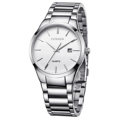 Curren Budapest® orologio uomo acciaio - CURREN