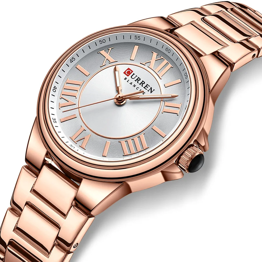 Curren Tulipano® orologio donna acciaio