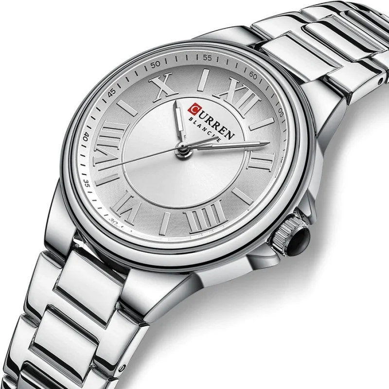 Curren Tulipano® orologio donna acciaio