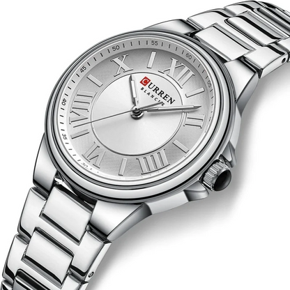 Curren Tulipano® orologio donna acciaio