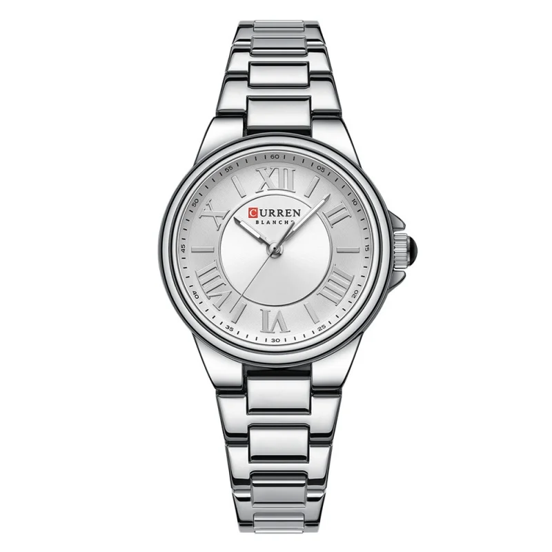 Curren Tulipano® orologio donna acciaio