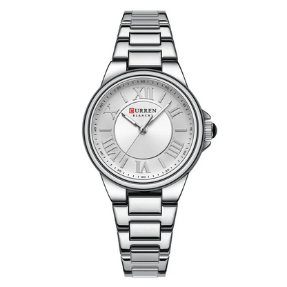 Curren Tulipano® orologio donna acciaio