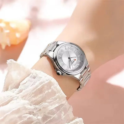 Curren Tulipano® orologio donna acciaio
