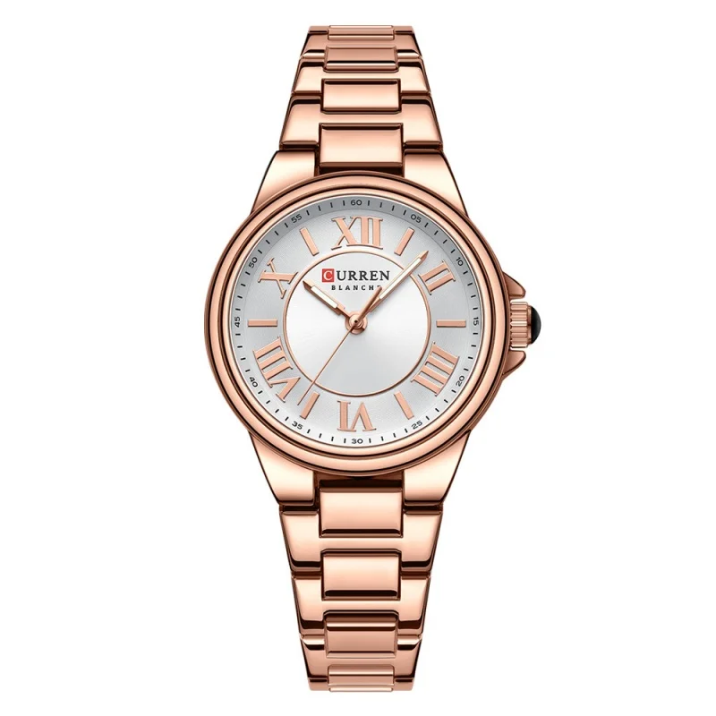 Curren Tulipano® orologio donna acciaio